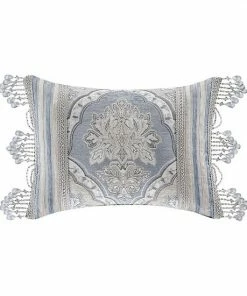 Five Queens Court Pasadena Boudoir Decorative Throw Pillow
