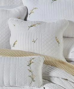 Five Queens Court Sharon Square Decorative Throw Pillow -J. Queen New York shop unnamed file 1366