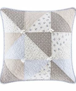Five Queens Court Phoebe Square Decorative Throw Pillow