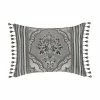 Five Queens Court Silverstone Silver Boudoir Decorative Throw Pillow -J. Queen New York shop unnamed file 1383