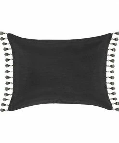 Five Queens Court Silverstone Silver Boudoir Decorative Throw Pillow -J. Queen New York shop unnamed file 1385