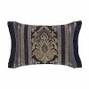 Five Queens Court Woodstock Indigo Boudoir Decorative Throw Pillow -J. Queen New York shop unnamed file 1393