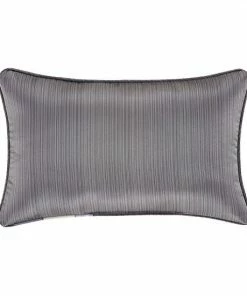 Five Queens Court Houston Charcoal Boudoir Decorative Throw Pillow -J. Queen New York shop unnamed file 1404