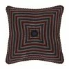 Five Queens Court Middleton Red 18" Square Embellished Decorative Throw Pillow -J. Queen New York shop unnamed file 1415