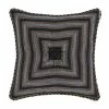Five Queens Court Bristol Indigo 18" Square Embellished Decorative Throw Pillow -J. Queen New York shop unnamed file 1419