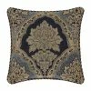 Five Queens Court Bristol Indigo 18" Square Decorative Throw Pillow -J. Queen New York shop unnamed file 1422