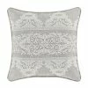 Five Queens Court Maryanne Beige 18" Square Decorative Throw Pillow -J. Queen New York shop unnamed file 1424