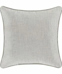 Five Queens Court Maryanne Beige 18" Square Decorative Throw Pillow -J. Queen New York shop unnamed file 1426