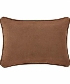 Five Queens Court Tatum Linen Boudoir Decorative Throw Pillow