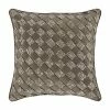 Five Queens Court Calgary Taupe 18" Square Decorative Throw Pillow -J. Queen New York shop unnamed file 1454