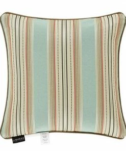 Five Queens Court Vivianna Turquoise 20" Square Decorative Throw Pillow -J. Queen New York shop unnamed file 1458