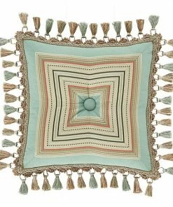 Five Queens Court Vivianna Throw Pillow