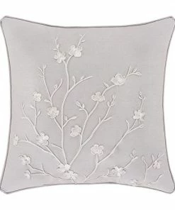 Five Queens Court Cherie Square Decorative Throw Pillow