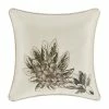 Five Queens Court Pamela Ivory Throw Pillow 1 Five Queens Court Pamela Ivory Throw Pillow -J. Queen New York shop unnamed file 1474