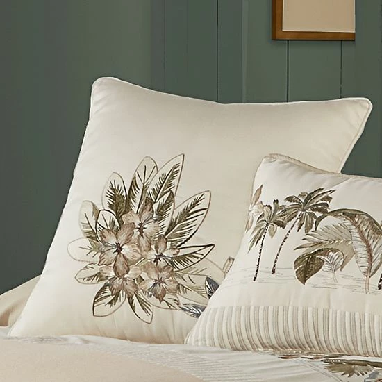 Five Queens Court Pamela Ivory Throw Pillow 4 Five Queens Court Pamela Ivory Throw Pillow - Image 2