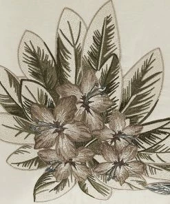 Five Queens Court Pamela Ivory Throw Pillow 9 Five Queens Court Pamela Ivory Throw Pillow -J. Queen New York shop unnamed file 1477