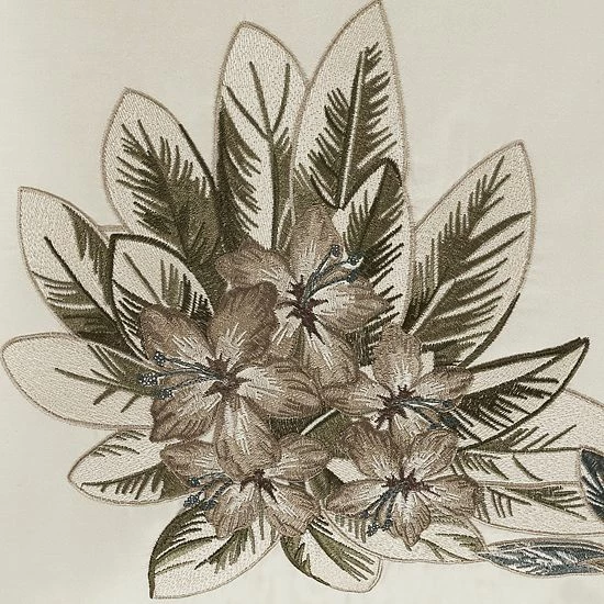 Five Queens Court Pamela Ivory Throw Pillow 6 Five Queens Court Pamela Ivory Throw Pillow - Image 4