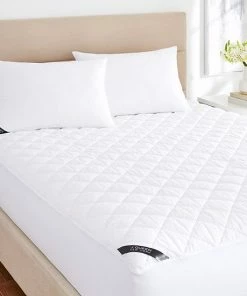 Five Queens Court Excellence Waterproof Mattress Pad