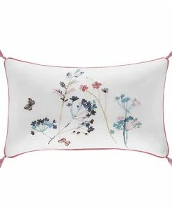 Five Queens Court Blakely Rose Pillow