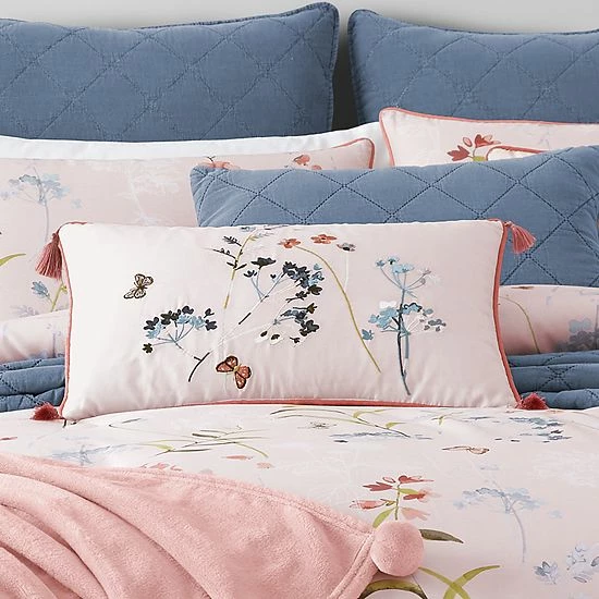 Five Queens Court Blakely Rose Pillow 4 Five Queens Court Blakely Rose Pillow - Image 2