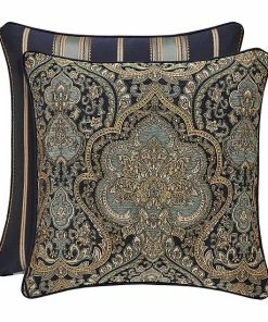 Five Queens Court Palmer Throw Pillow