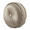 Five Queens Court Beaumont Tufted Round Throw Pillow -J. Queen New York shop unnamed file 1497