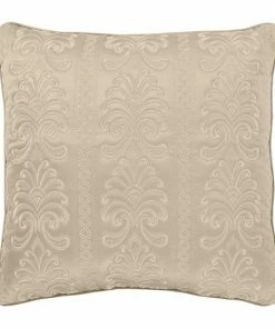 Five Queens Court Lincoln 18" Square Throw Pillow
