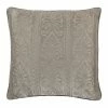 Five Queens Court Lincoln 18" Square Throw Pillow -J. Queen New York shop unnamed file 1519