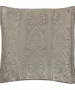 Five Queens Court Lincoln 18" Square Throw Pillow