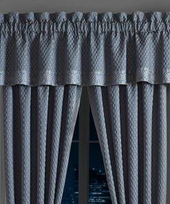 Five Queens Court Leah Window Straight Valance -J. Queen New York shop unnamed file 154