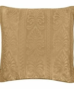 Five Queens Court Lincoln 18" Square Throw Pillow