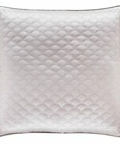 Five Queens Court Zarah Throw Pillow Pearl