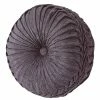 Five Queens Court Dominique Tufted Round Throw Pillow -J. Queen New York shop unnamed file 1571