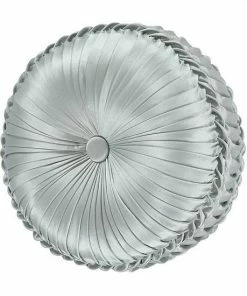 Five Queens Court Rivas Tufted Round Throw Pillow