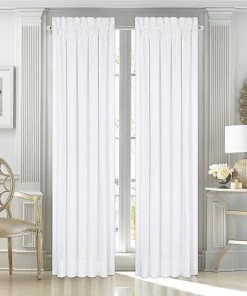 Five Queens Court 2-pack Mackay Window Curtain