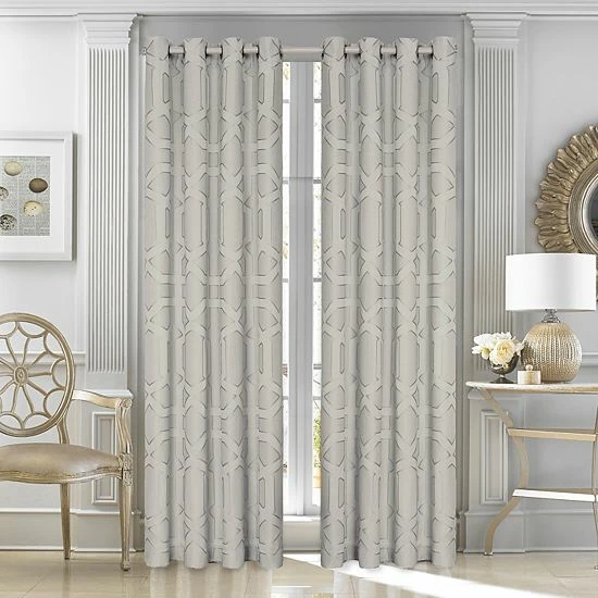 Five Queens Court 2-pack Kennedy Window Curtain 3 Five Queens Court 2-pack Kennedy Window Curtain