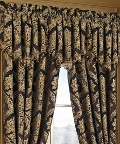 Five Queens Court Reilly Ascot Window Valance -J. Queen New York shop unnamed file 158
