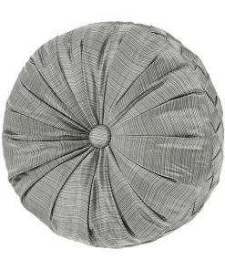 Five Queens Court Lafayette Tufted Round Throw Pillow