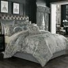 Five Queens Court Nadine Blue 4-piece Comforter Set -J. Queen New York shop unnamed file 1611