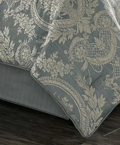 Five Queens Court Nadine Blue 4-piece Comforter Set -J. Queen New York shop unnamed file 1614