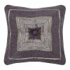 Five Queens Court Dominique 18" Square Throw Pillow -J. Queen New York shop unnamed file 1629
