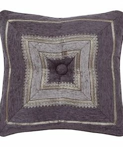 Five Queens Court Dominique 18" Square Throw Pillow