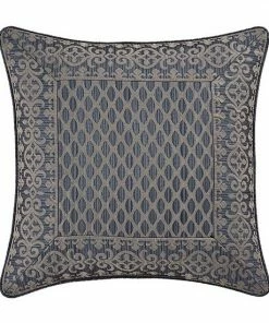 Five Queens Court Leah 18" Square Throw Pillow