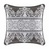 Five Queens Court Florence 20" Square Throw Pillow