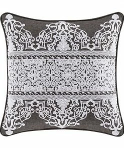 Five Queens Court Florence 20" Square Throw Pillow