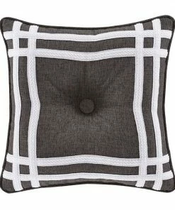 Five Queens Court Florence 18" Square Throw Pillow