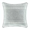 Five Queens Court Rivas 20" Square Throw Pillow -J. Queen New York shop unnamed file 1637