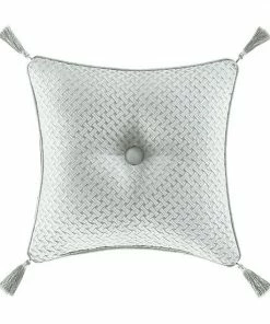 Five Queens Court Rivas 18" Square Throw Pillow