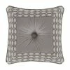Five Queens Court Belford 18" Square Embellished Pillow -J. Queen New York shop unnamed file 1640