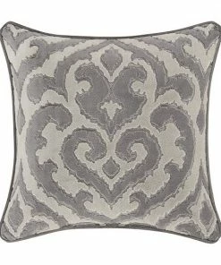 Five Queens Court Belford 18" Square Throw Pillow